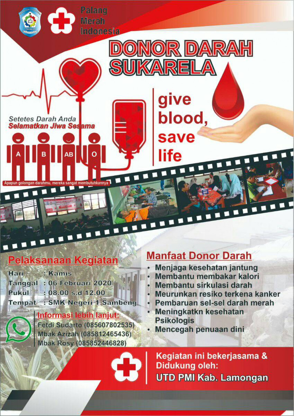 Donor Darah Sukarela