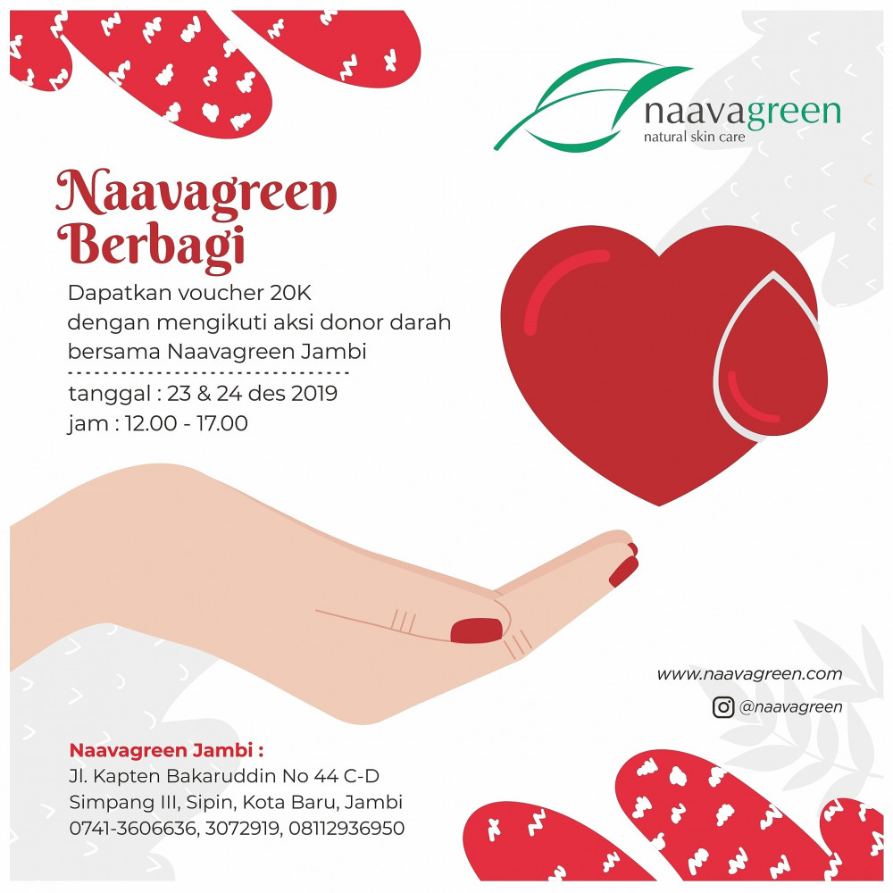 NAAVAGREEN JAMBI BERBAGI