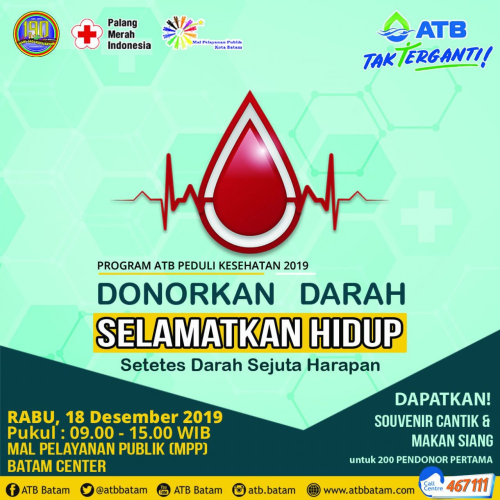 Program ATB Peduli Kesehatan 2019