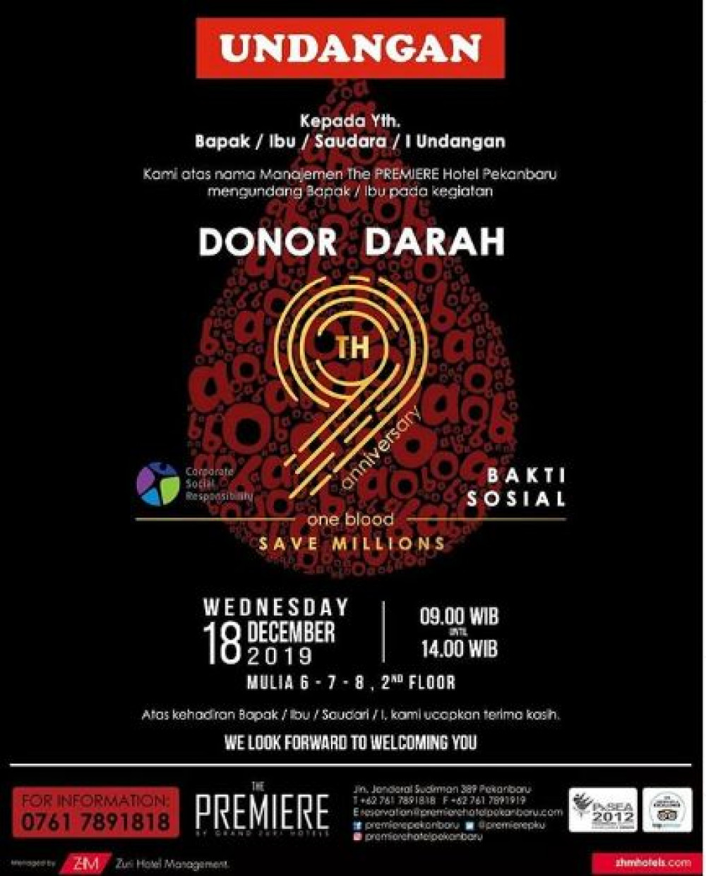 Bakti Sosial Donor Darah