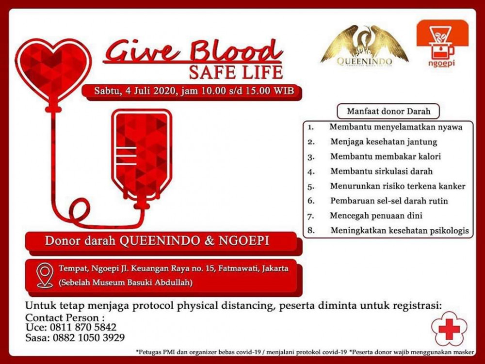 Give Blood Safe Life