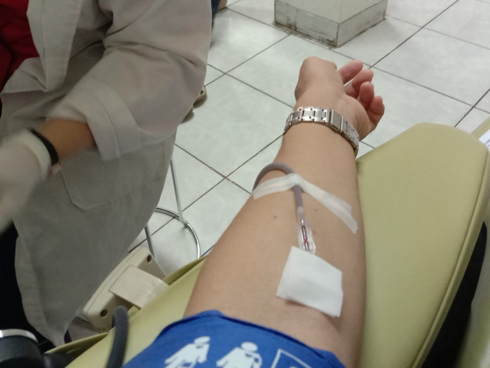 Donor Darah Sukarela ke 34 di PMI UDD Tangerang Selatan | Rabu, 1 Desember 2021