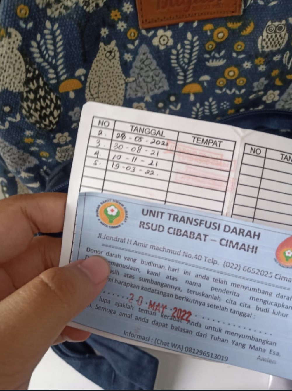 Donor Darah Pas Ultah
