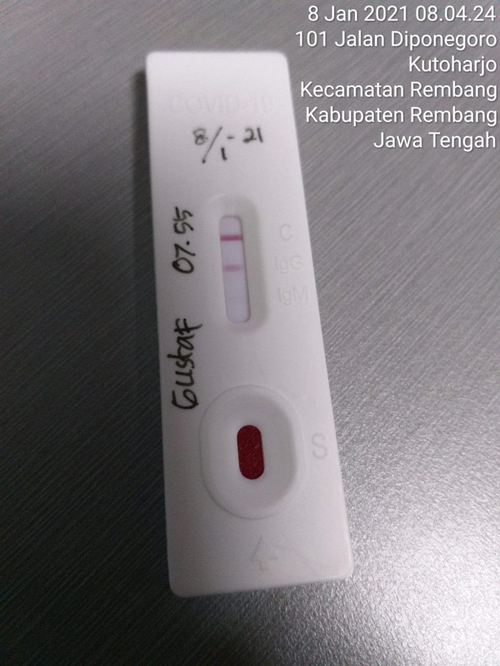 Pendonor Plasma Penyintas Covid-19