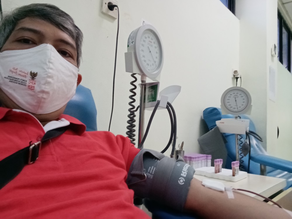 Berikan pertolongan ke orang sangat membutuhkan ada hal yang penting